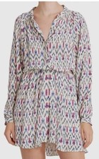 585 Isabel Marant Etoile Women's Amandine Printed Dress FR40/ US8 New Tags