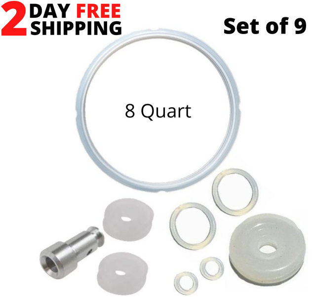 New Power Pressure Cooker Float Valve & Sealer XL, PPC790, PPC780