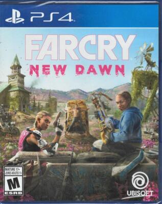 Far Cry New Dawn PS4 (Brand New Factory Sealed US Version) PlayStation 4,PlaySta