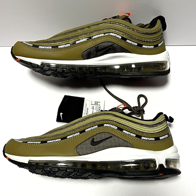 Brand New Size 9.5 - Nike Undefeated x Air Max 97 Militia Green