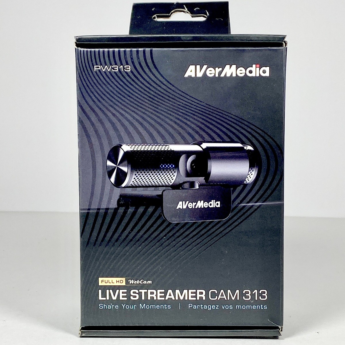 AVerMedia Live Streamer CAM 313 1080p HD Webcam PW313