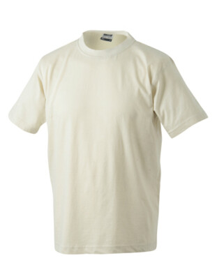 JAMES+NICHOLSON SCHWERES T-Shirt Herren Round-T Heavy Cotton  JN002  S - 5XL