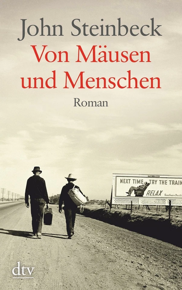 Von Mäusen und Menschen von John Steinbeck (2018, Taschenbuch)