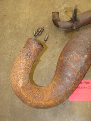 1995 Ski-Doo Formula SS 670 aftermarket exhaust pipe system stinger muffler expa - Picture 12 of 14