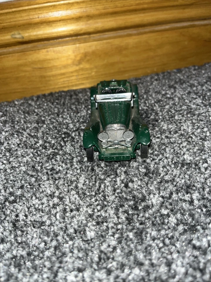 MATCHBOX JAGUAR 1936 SS100 Juguete Diecast Modelo Lesley Prod Inglaterra Escala 1:43 Foto 4 de 4