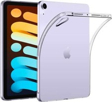 Silicone Clear Gel Case Back Cover For iPad Mini-1,Mini2, 3,Min 4, 5,Mini 6,Min7