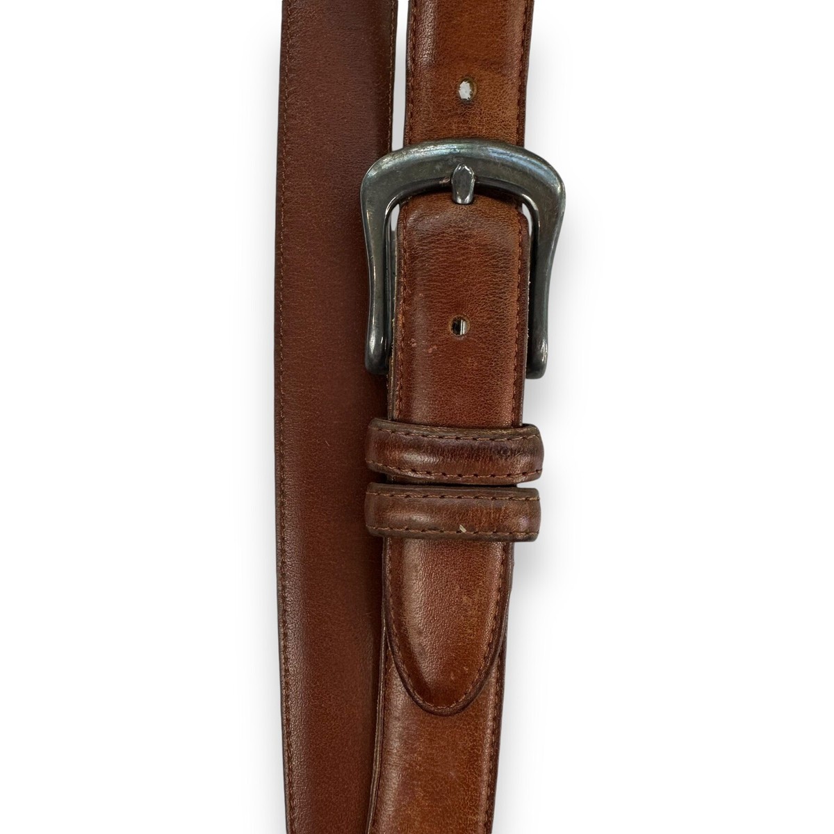 小物 Vintage Coach Bridle Belt Tan Leather Vintage COACH Leather Belt Size 36 British Tan English