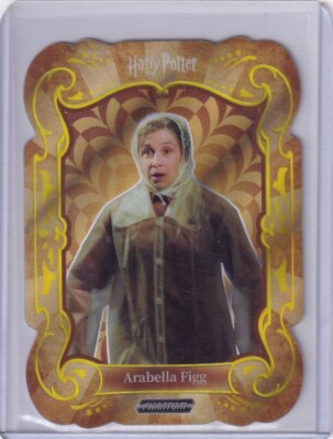 2024 Kakawow Phantom Harry Potter Vintage Die Cut Arabella Figg PHP-YX-58 Karte