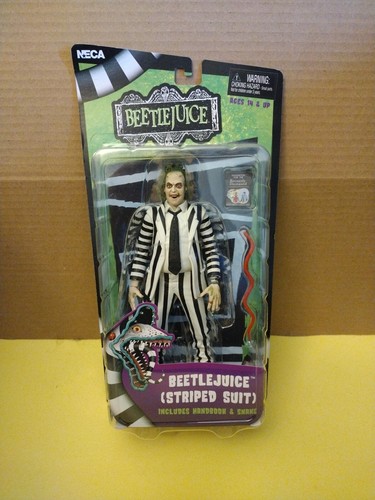 Beetlejuice NECA Cult Classic Series 7 Michael Keaton (Gebraucht) in Möhlin für CHF 80 - mit
