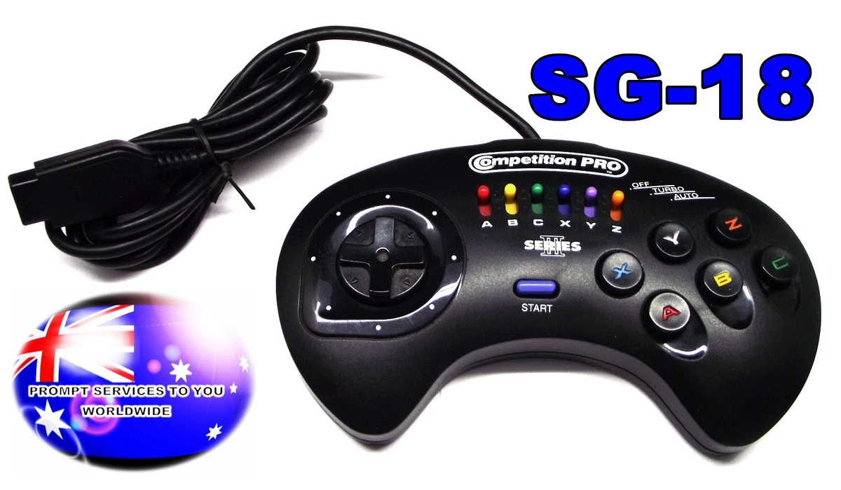 Best sega hotsell genesis controller