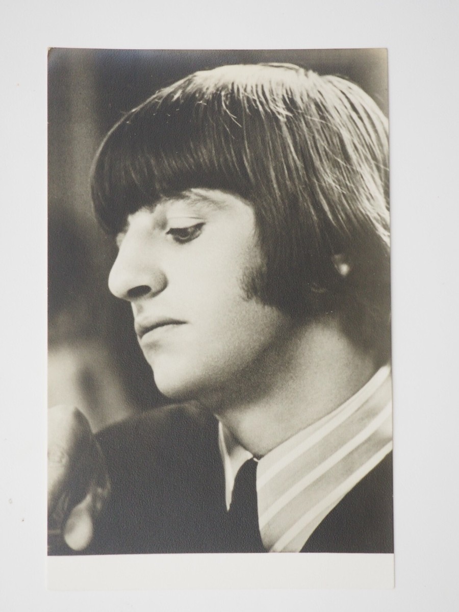 Rare! The Beatles RINGO STARR vintage Japanese bromide 1960s