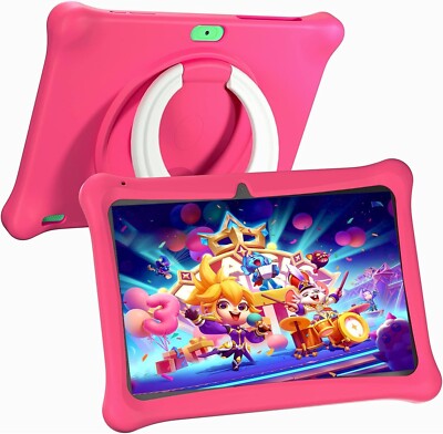 SGIN Kids Tablet 10 Inch Android 12, Tablets PC for Kids, 2GB RAM 64GB ROM, 