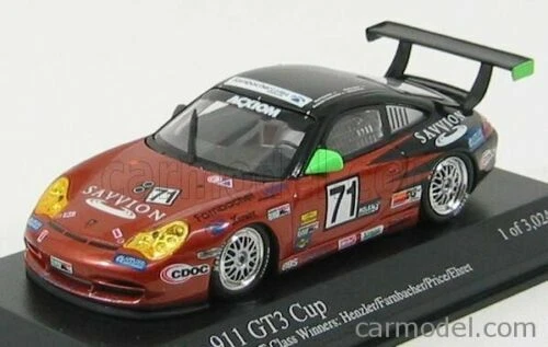Modellini statici di auto da corsa sportive e turistiche MINICHAMPS Daytona