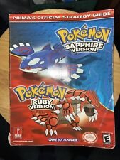 Best Buy: Prima Games Pokémon Omega Ruby and Pokémon Alpha Sapphire  Official National Pokédex (Game Guide) Multi 9781101898284