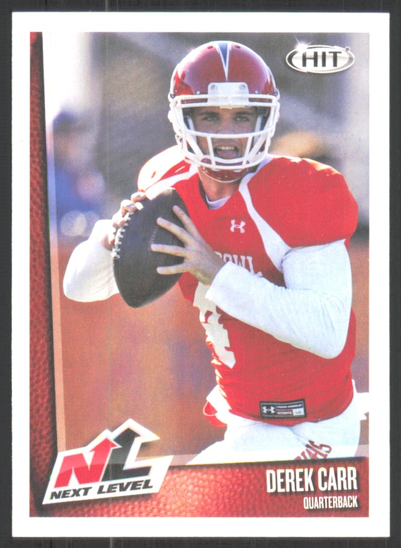 2014 SAGE HIT Derek Carr Rookie Fresno State Bulldogs #59