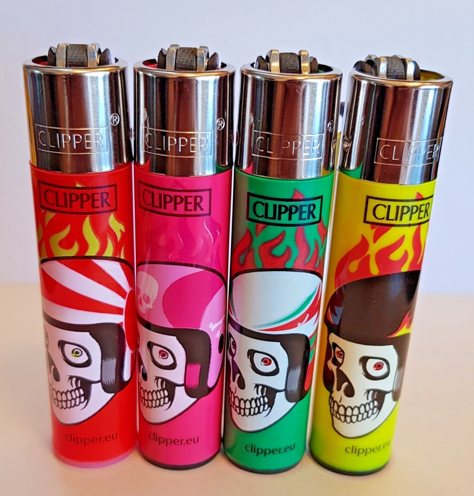S Skulls 11 Collection Full Series Refillable Lighter