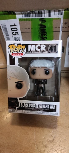 FUNKO - POP! - rocks vaulted my chemical romance black parade Gerard way - VINYL