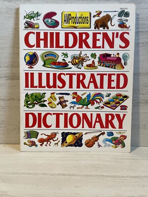 Children s Illustrated Dictionary A To A Paperback | eBay