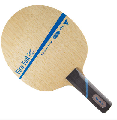 Victas Fire Fall HC - Table Tennis & Ping Pong Blade, Ships in 10 Business Days