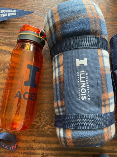 University of Illinois - Fighting Illini - College Of Aces - SWAG - Mochila - Imagen 6 de 6