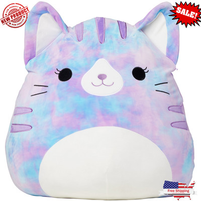 Jumbo Tabby Cat Kids Children Squishmallows 24 inch Plush ...