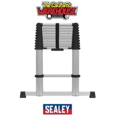 Sealey ATL11 Telescopic Ladder 11-Tread Aluminium - BS EN 131