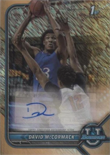 2021-22 Bowman University - David McCormack #BCPA-DM