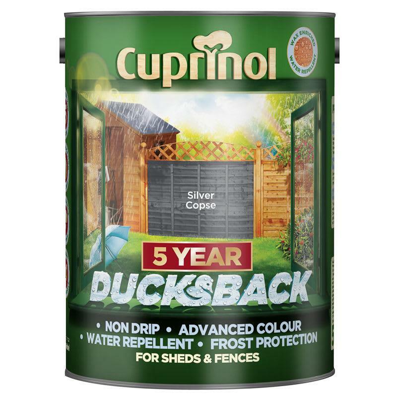 CUPRINOL DUCKSBACK SILVER COPSE 5L eBay