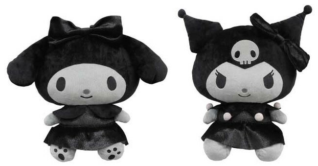 ぬいぐるみ slumbers PLUSH BLACK ぬいぐるみ slumbers PLUSH BLACK slumbers PLUSH BLACK