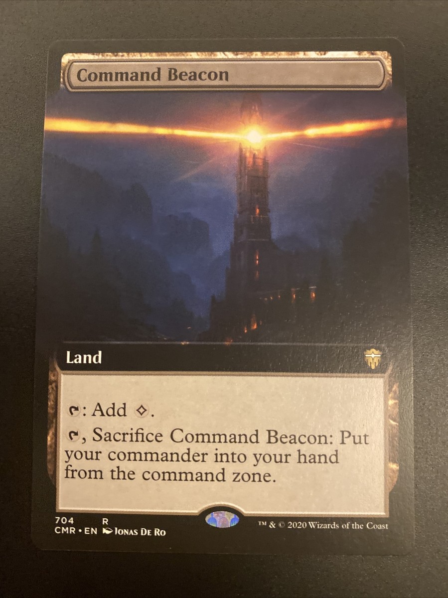 Command Beacon #704 EXTENDED ART MTG Commander Legends Rare NM English |  eBay