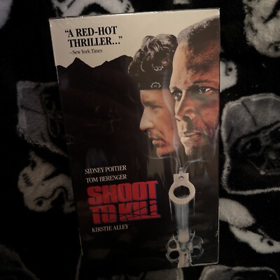 Shoot to Kill (VHS, 1990) Brand New Sealed Touchstone Home Video