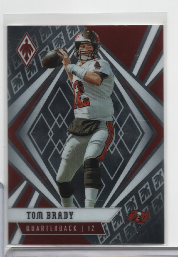Tom Brady Buccaneers 2020 Panini Phoenix #35 012921MLCD