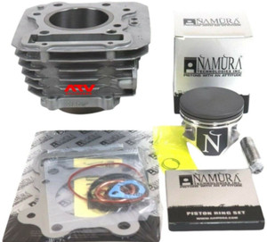 Big Bore 1988-2000 Honda Trx300 Trx 300 Fourtrax Cylinder Jug Piston 75.45mm 