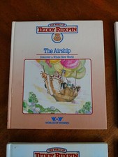 Vintage Teddy Ruxpin Books - "The Airship" 1985 World of Wonder.