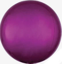 Anagram 28206 15” Pink Orbz Round Foil Balloon NEW! FREE SHIPPING 