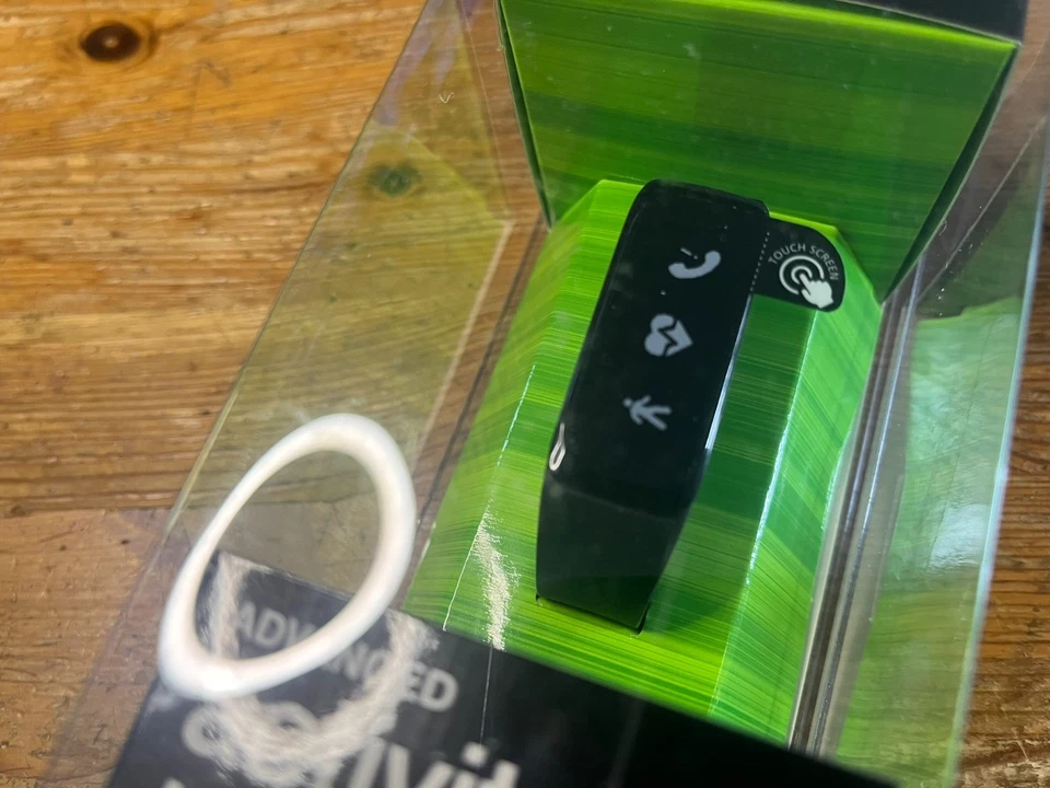 Reloj inteligente Walgreens avanzado rastreador de actividad ritmo cardíaco nuevo en caja Foto 2 de 4