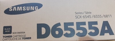 Original Samsung SCX D6555A Toner black 6545 6555 6811 NEU