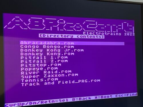 ✅ A8PICOCART FLASH ROM CARTRIDGE 15MB USB-C X ATARI XL / XE / XEGS 800 600 65 ✅ - Bild 11 von 17