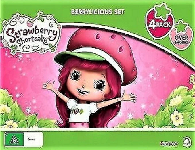Strawberry Shortcake Box Set DVDs & Blu-ray Discs for sale | eBay