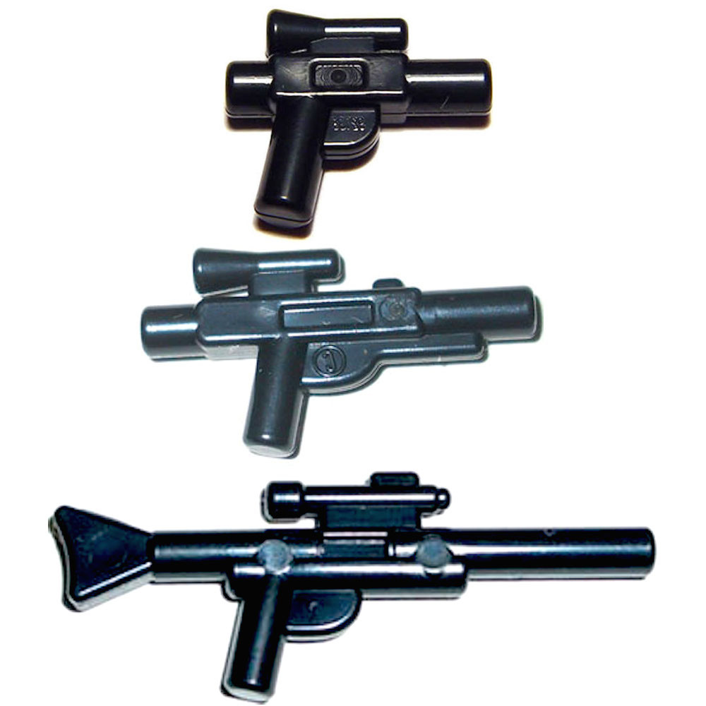 Lego Blasters STAR WARS Minifigure Weapon Small Short Long