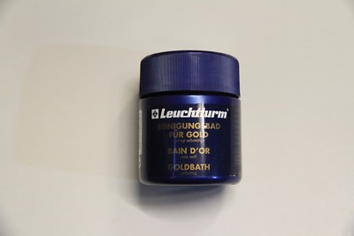 Lighthouse Cleaning Bath for Gold Coins by Leuchtturm , 200 ml.
