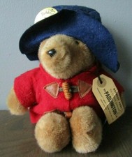 Vintage 31st Anniversary Paddington Bear Darkest Peru 10" Plush Eden Toys