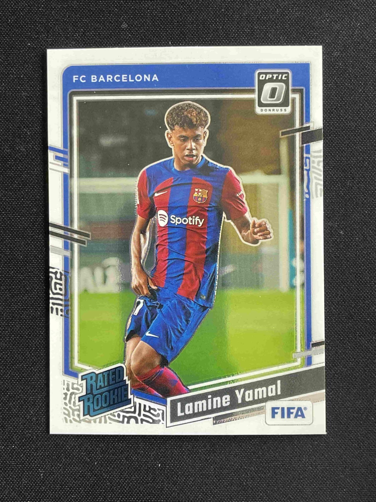 Lamine Yamal 2023-24 Panini Donruss Rated Rookie Optic #177