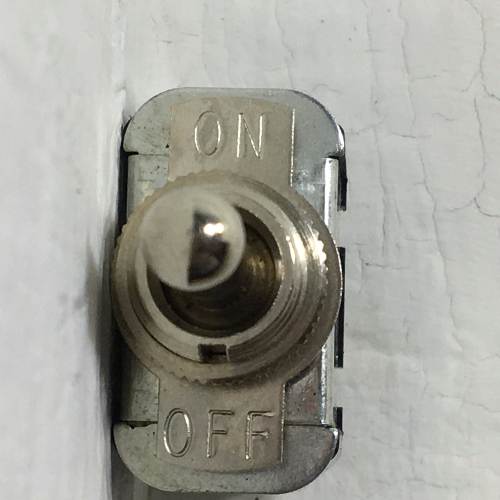 CARLING TECHNOLOGIES Y01 TOGGLE SWITCH LEGEND PLATE ON / OFF WITH