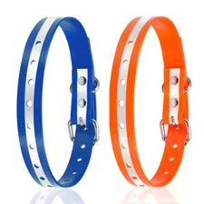 Reflective Collar Strap Replacement Shock Collar Adjustable for All Dogs