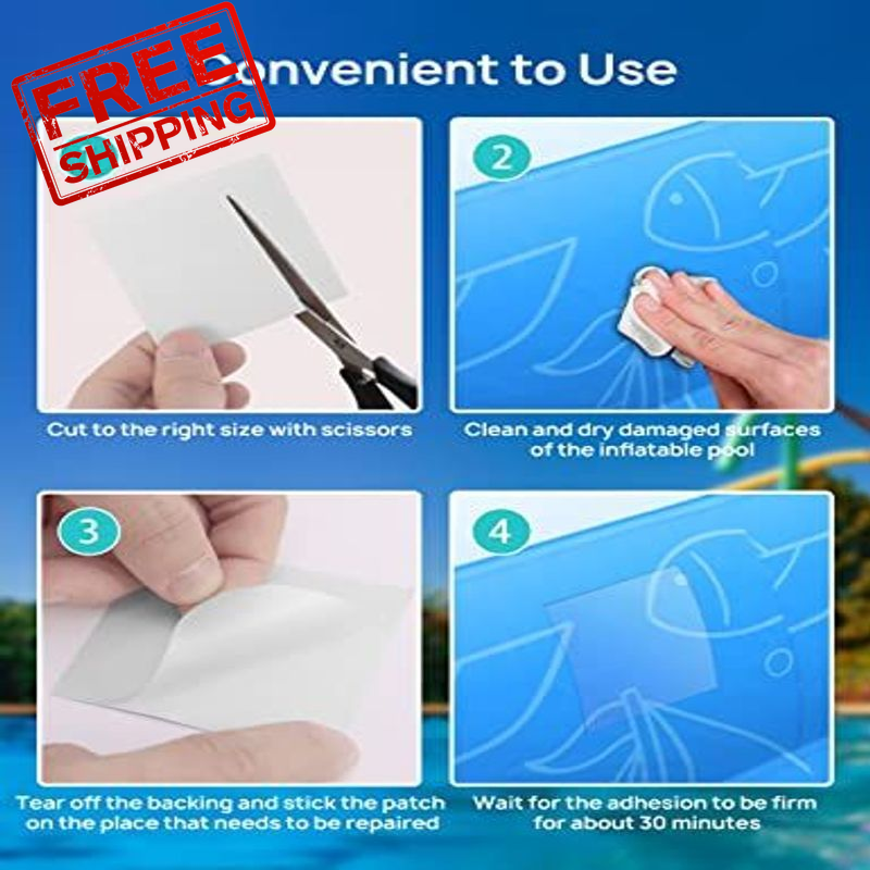 20 Pack of Air Mattress Repair Patch Kit Heavy Duty, for Air... eBay