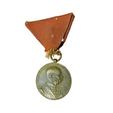 1898 Franz Joseph I - Jubilee “Signum Memoriae” - Medal