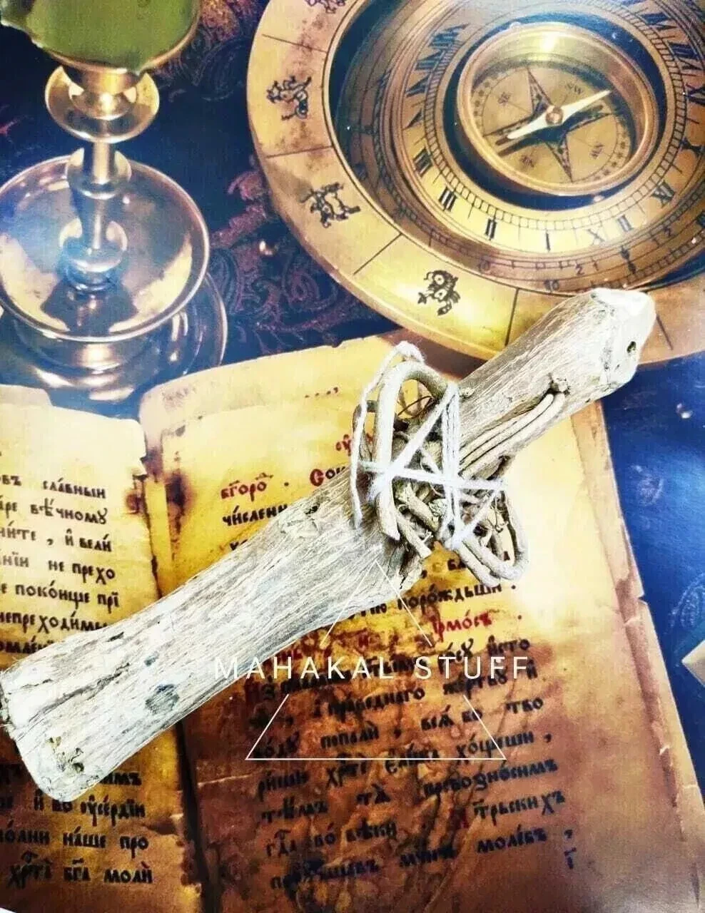 Extremely Rare Aghori-Made Tantra for Uncrossing, Enemy Protection, Evil Eye