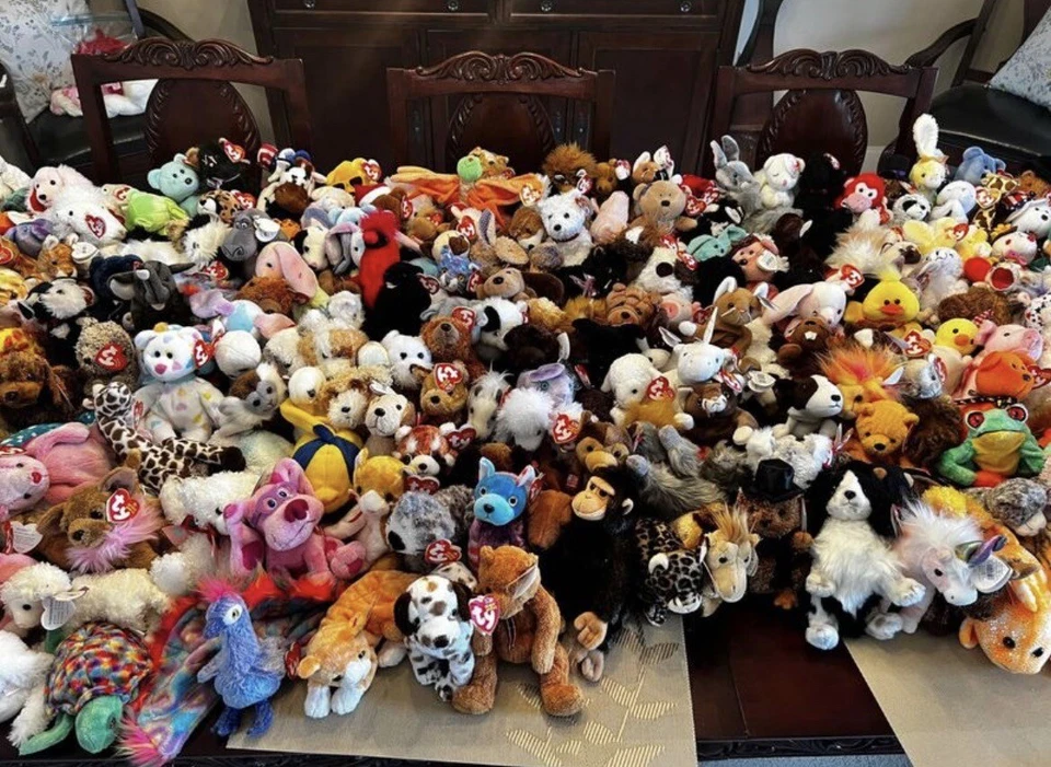 TY Beanie Babies LOT! - Image 4 of 4