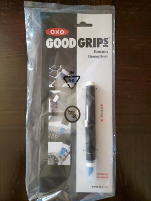 L@@K....New in Package...OXO Good Grips Electronic Cleaning Retractable Brush 